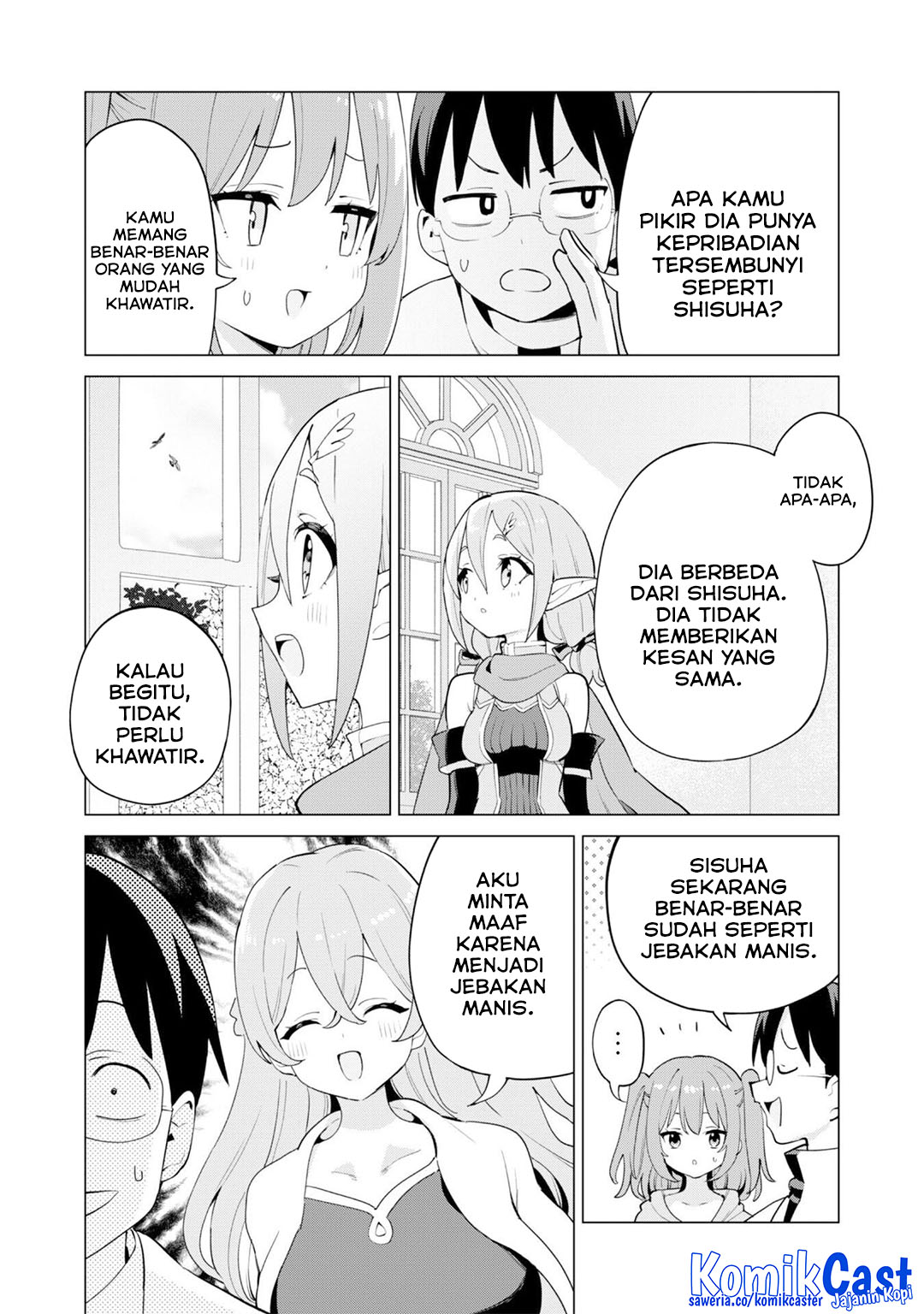 Gacha wo Mawashite Nakama wo Fuyasu Saikyou no Bishoujo Gundan wo Tsukuriagero Chapter 75 Gambar 9